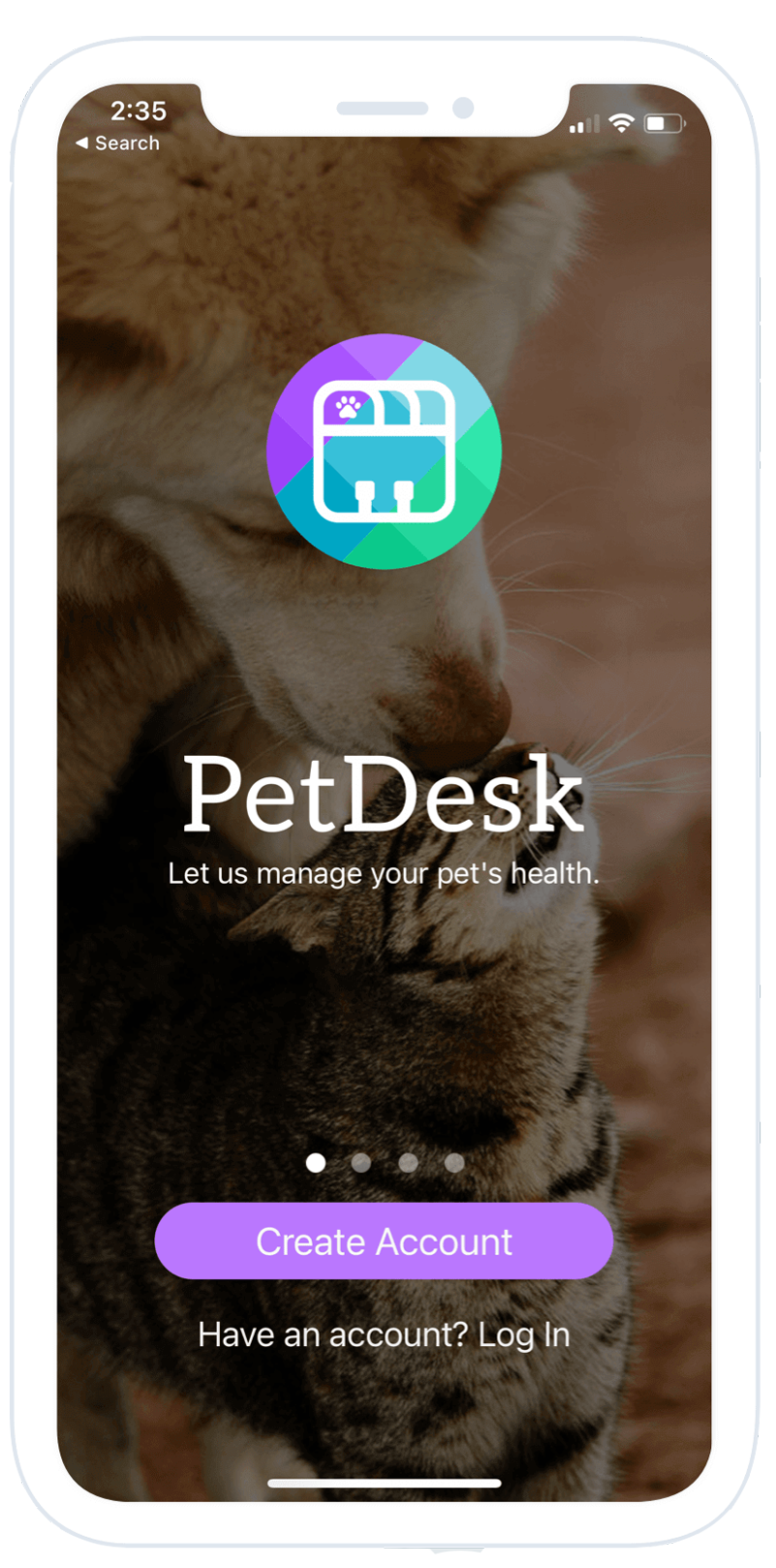 petdesk-app-view pet-owner-application